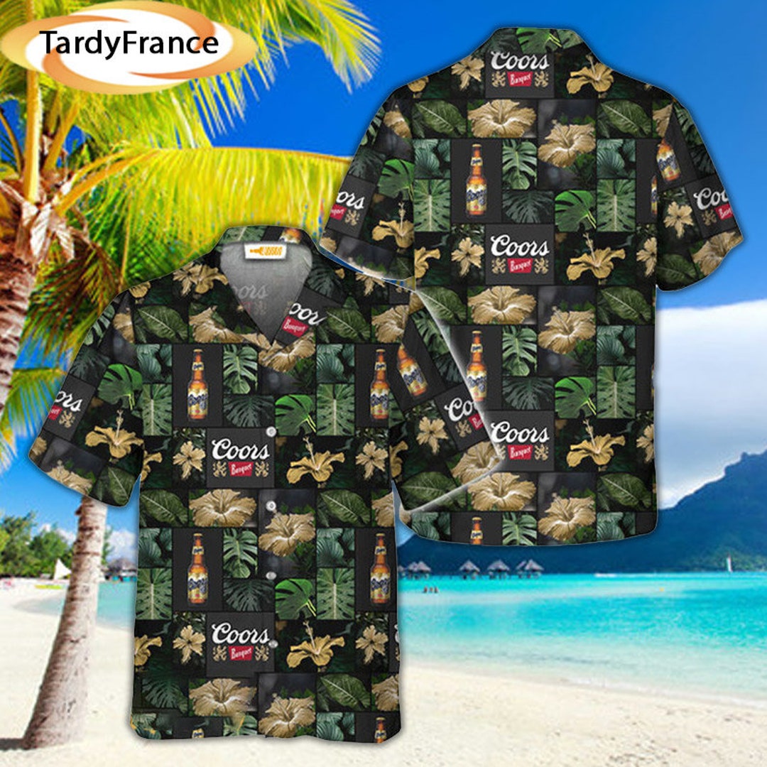 Coors Banquet Hawaii Shirt Coors Banquet Shirt and Shorts Etsy