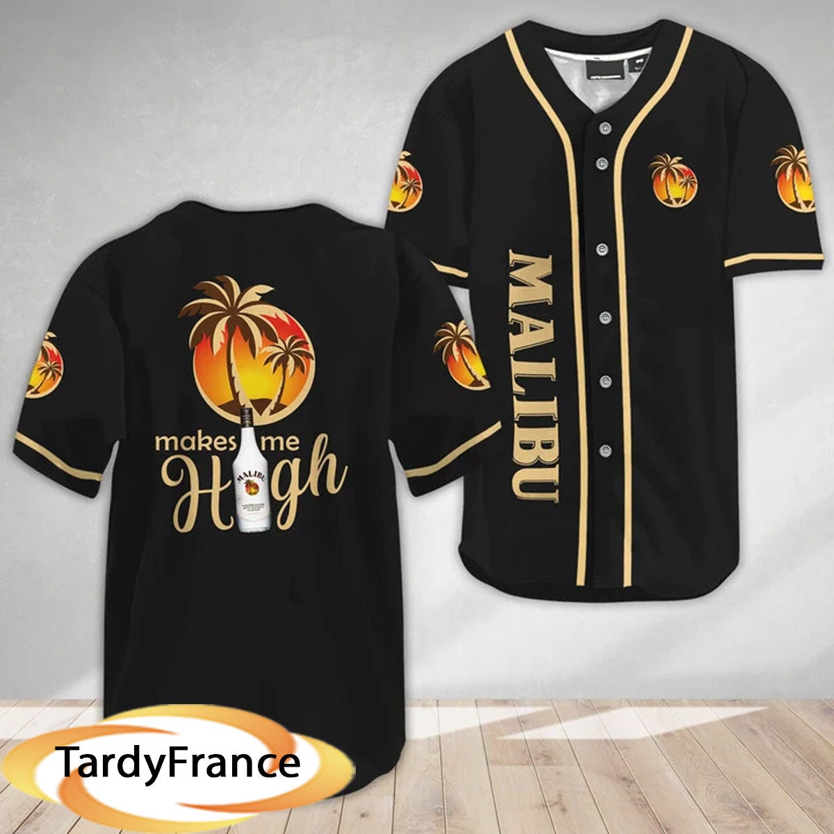 Malibu Light Color Baseball Jersey - Bring Your Ideas, Thoughts And  Imaginations Into Reality Today
