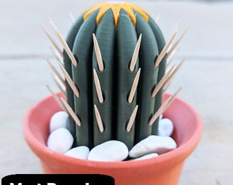 Cactus Toothpick Holder