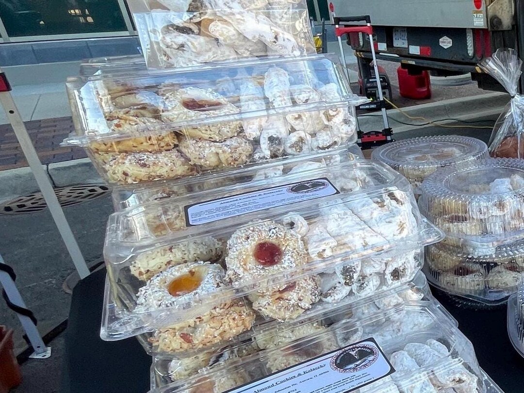 Mix Box ( Almond Cookies & Kolaczki) - Etsy
