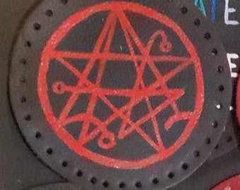 Sigil of the Gateway Leather Patch