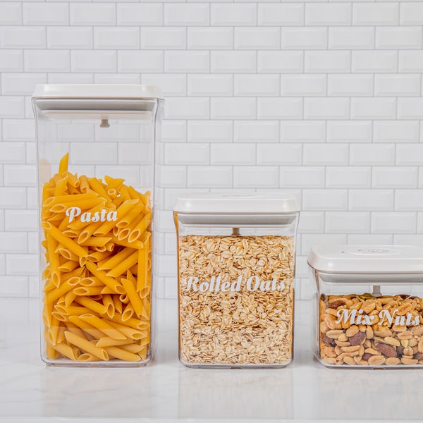 Pantry Storage Containers Etsy