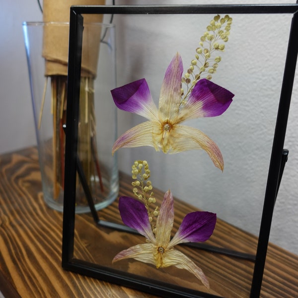 Pressed Flower Art Etsy