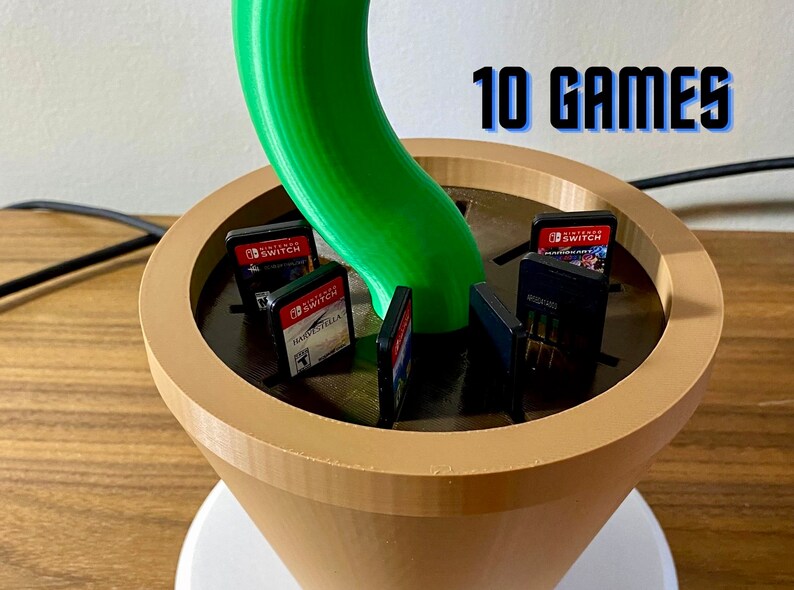 3D Printed Nintendo Switch Accessory & Charging Dock Ecofriendly