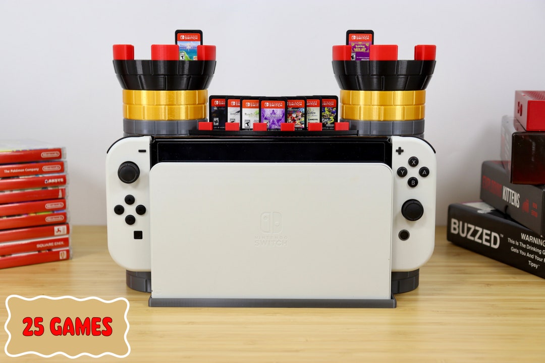 Nintendo Switch Castle Dock, Medieval Kingdom Dragon Game Display