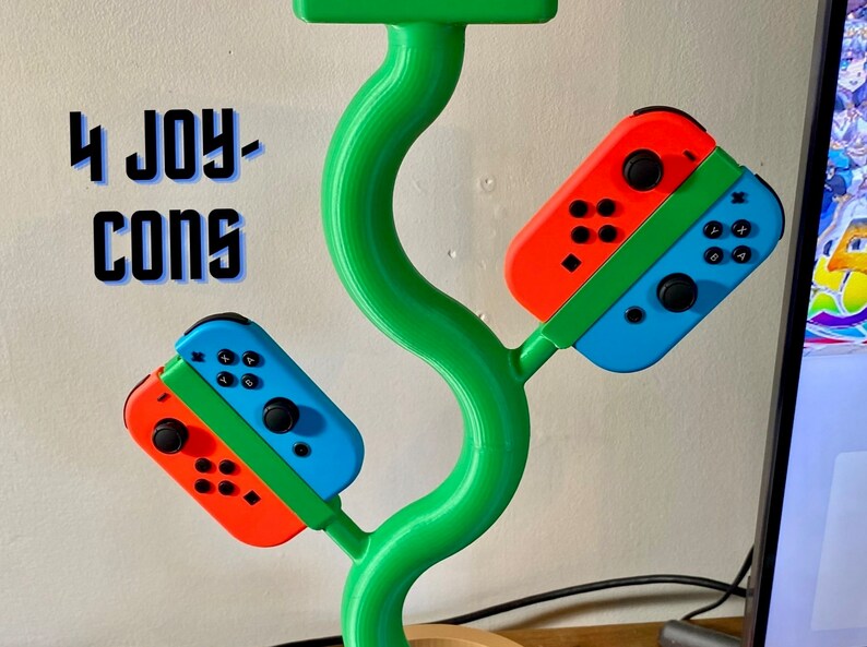 3D Printed Nintendo Switch Accessory & Charging Dock Ecofriendly