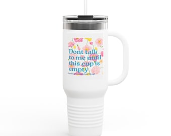 tasse de voyage | Gobelet isotherme 40 oz