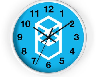 Crypto Fantom Wall Clock