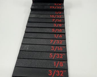 Imperial setup block set w/ optional holder/rack