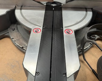 Milwaukee 2734-20 Zero Clearance Insert | 10" Miter Saw Insert | Reduce Tear-Out | Precision Woodworking Upgrade
