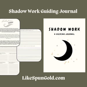 Shadow Work Journaling Guidebook for Deep Introspection and Reflection ...