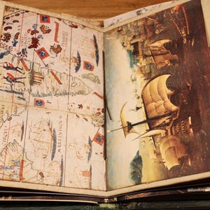 The Capitan's Log Junk Journal Treasure Map Reisthema