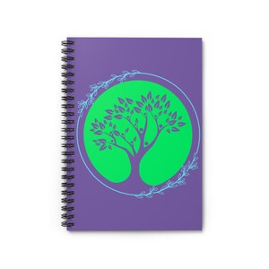 Rainbow Donuts Family Tree Notebook, Spiral Notebook, Family Stories, Family History, Genealogy, Research, Notes, Genealogist, Gift