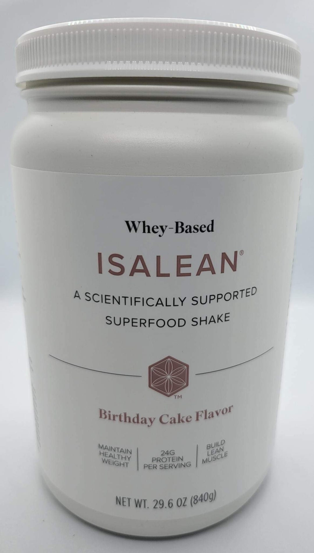 Isalean Whole Blend - Creamy Dutch Chocolate - Canister - 14 Meals