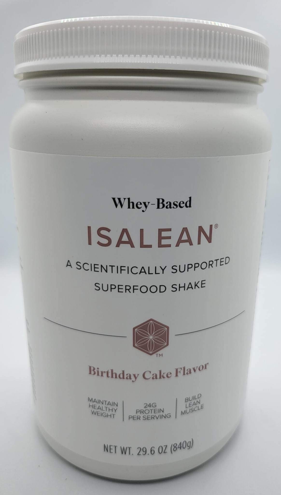 Isagenix Isalean Birthday Cake Shake 