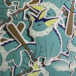 Water BONK sticker