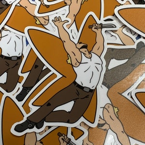 Murderflies Vinyl Sticker - 3 inch