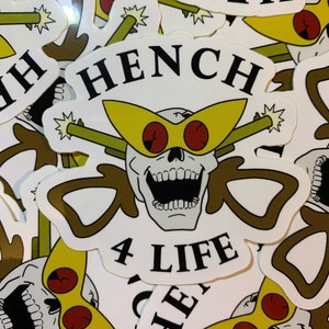 Hench 4 Life Sticker