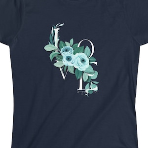 LOVE Floral Design Women&#39;s Softstyle Tee