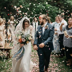 Verschiedene getrocknete Blumenarrangements, gemischte konservierte Blumen für Handwerkskerzenseifenharzfüllung, Zero Waste Wedding Wrapping Decor
