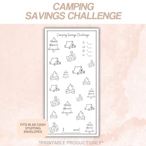 Camping Savings Challenge