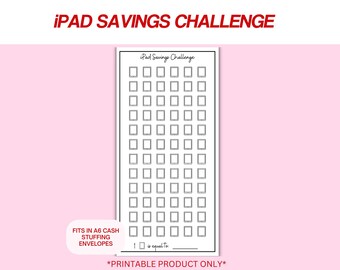 DIGITAL A6 iPad Savings Challenge