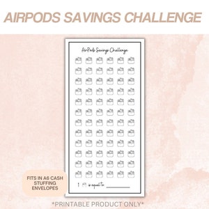 DIGITAL A6 AirPods Savings Challenge