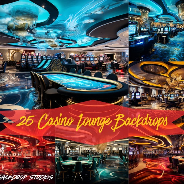 Digital Background For Fine Art Photography Photoshop Canva Casino Lounge Digital Zoom Background Model Overlay High-Res PNG Zoom Backdrop