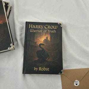 Harry Crow Series – 3 Book Set by Robst, Dark Fantasy Epic, Warrior of Truth, Goblin’s Son, Crow’s Legacy - Hardcover Harry Crow Vol 2