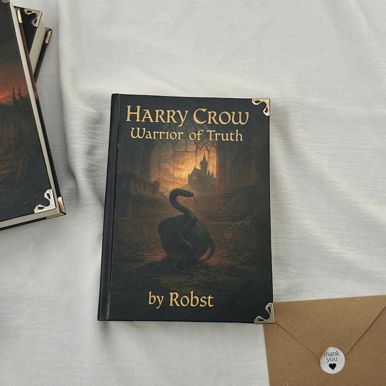 Harry Crow Series – 3 Book Set by Robst, Dark Fantasy Epic, Warrior of Truth, Goblin’s Son, Crow’s Legacy - Hardcover Harry Crow Vol 2