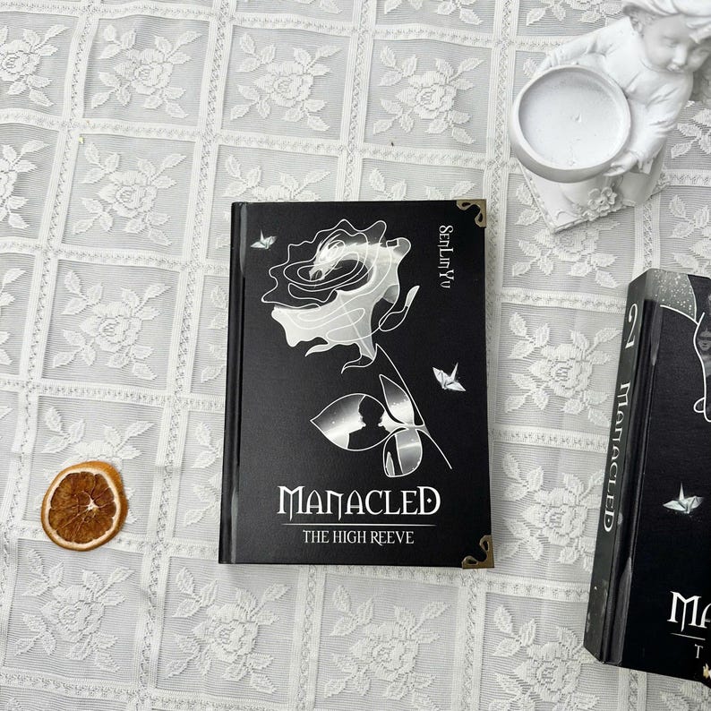 Manacled: the High Reeve Trilogy – Stunning Black and White Artwork ...