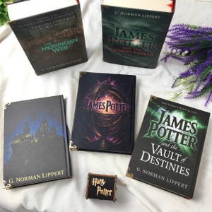 James Potter Book Set Hardcover Fantasy Series, Complete Collection Vol 1–5 Magic Adventure Books Gift for Readers image 9