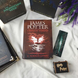 James Potter Book Set Hardcover Fantasy Series, Complete Collection Vol 1–5 Magic Adventure Books Gift for Readers Vol5