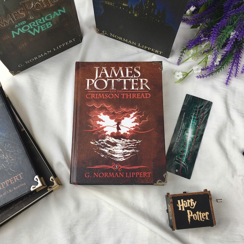 James Potter Book Set Hardcover Fantasy Series, Complete Collection Vol 1–5 Magic Adventure Books Gift for Readers Vol5