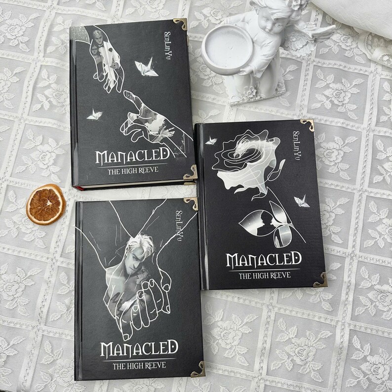 Manacled: the High Reeve Trilogy – Stunning Black and White Artwork ...