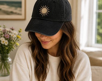 Cappello ricamato anti-ICE discreto, senza re né guerra, pro-immigrazione, unisex, regalo per papà.