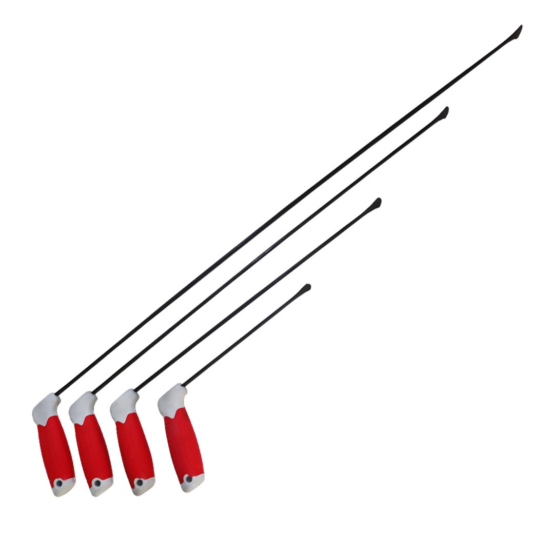 Paintless Dent Removal Tools 4 Pcs Pdr Whale Set Auto Car Hail Damage ...