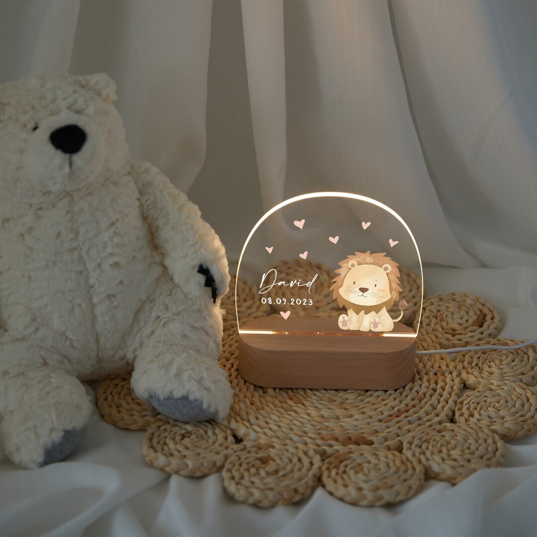 Night Light Baby Personalized Baby Night Light Night Light Etsy UK