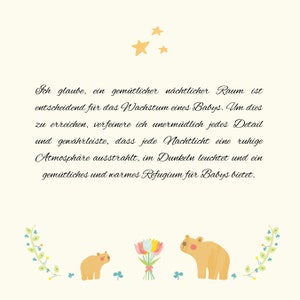 Baby Nachtlampe personalisiert, süsse Tiere Nachtlicht, Baby Geschenk Geburt, Baby Geschenk personalisiert, Ostergeschenk Taufgeschenk, Geburtstagsgeschenk Bild 9