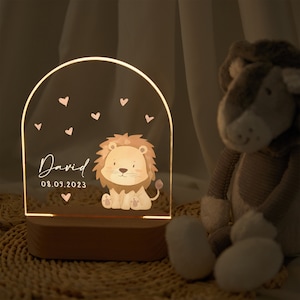 Baby easter gifts, personalized night light, cute night light, baby gift birth, gift birth, christening gift, birth gift, birthday gift Long