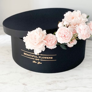 Round Flower Box