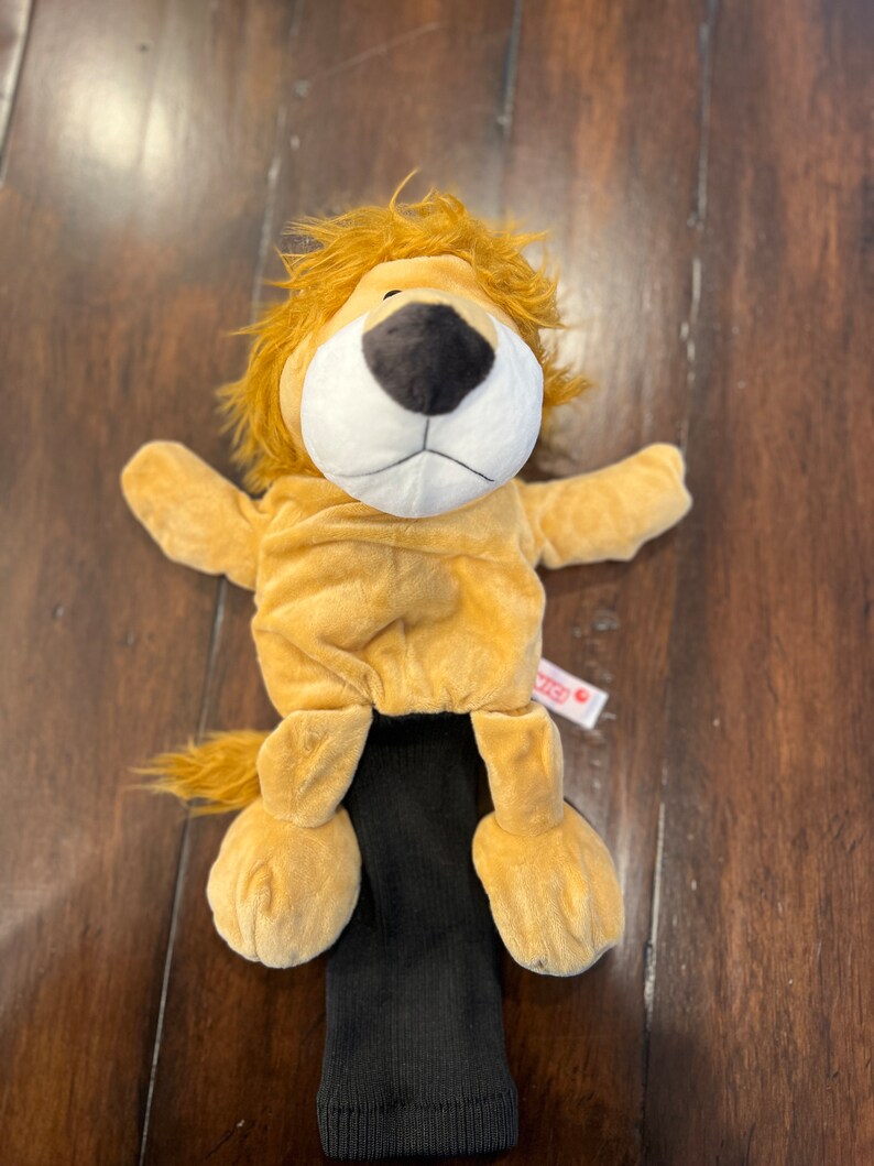 Super Soft Driver Headcover Lion Etsy