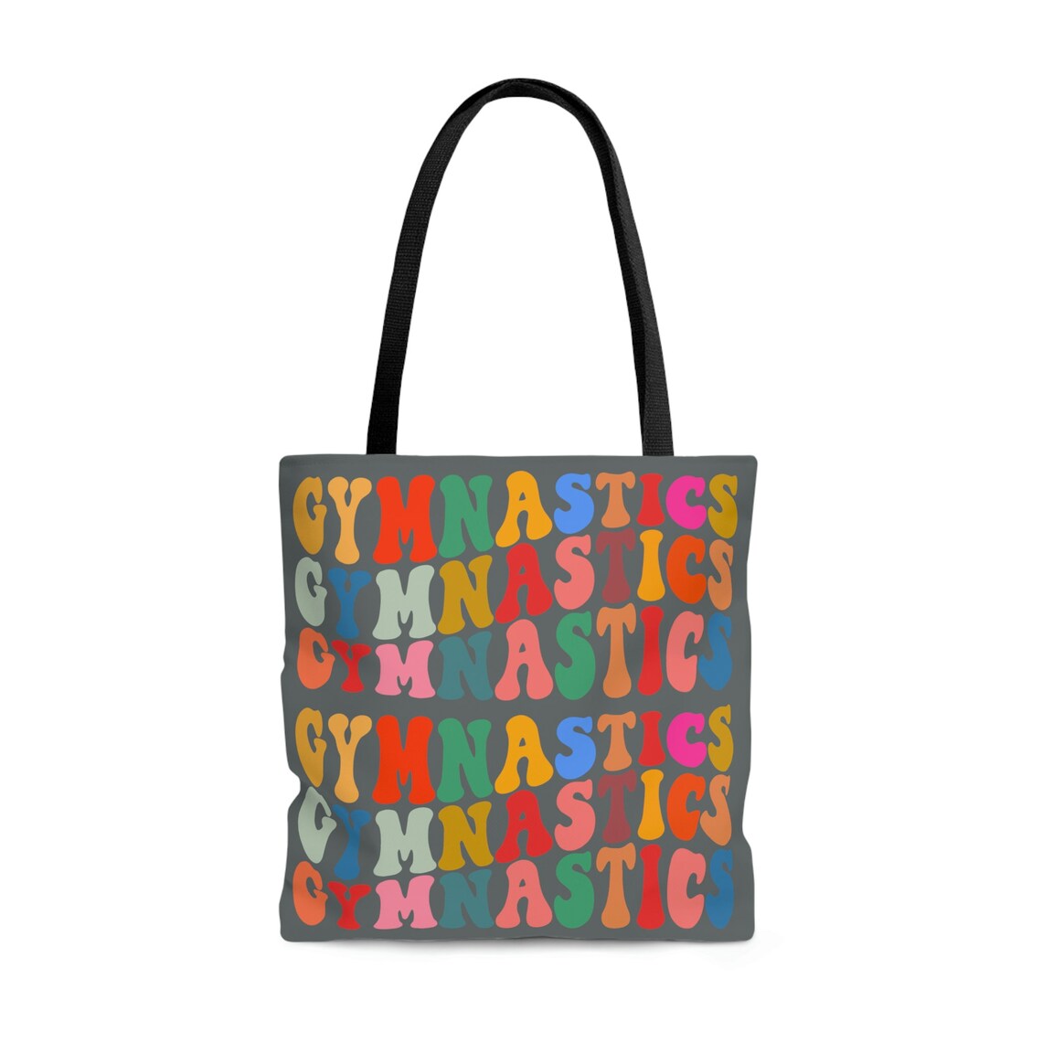 Gym Bag DAL-01GYM Dalmation Gymnastic Tote main image 1