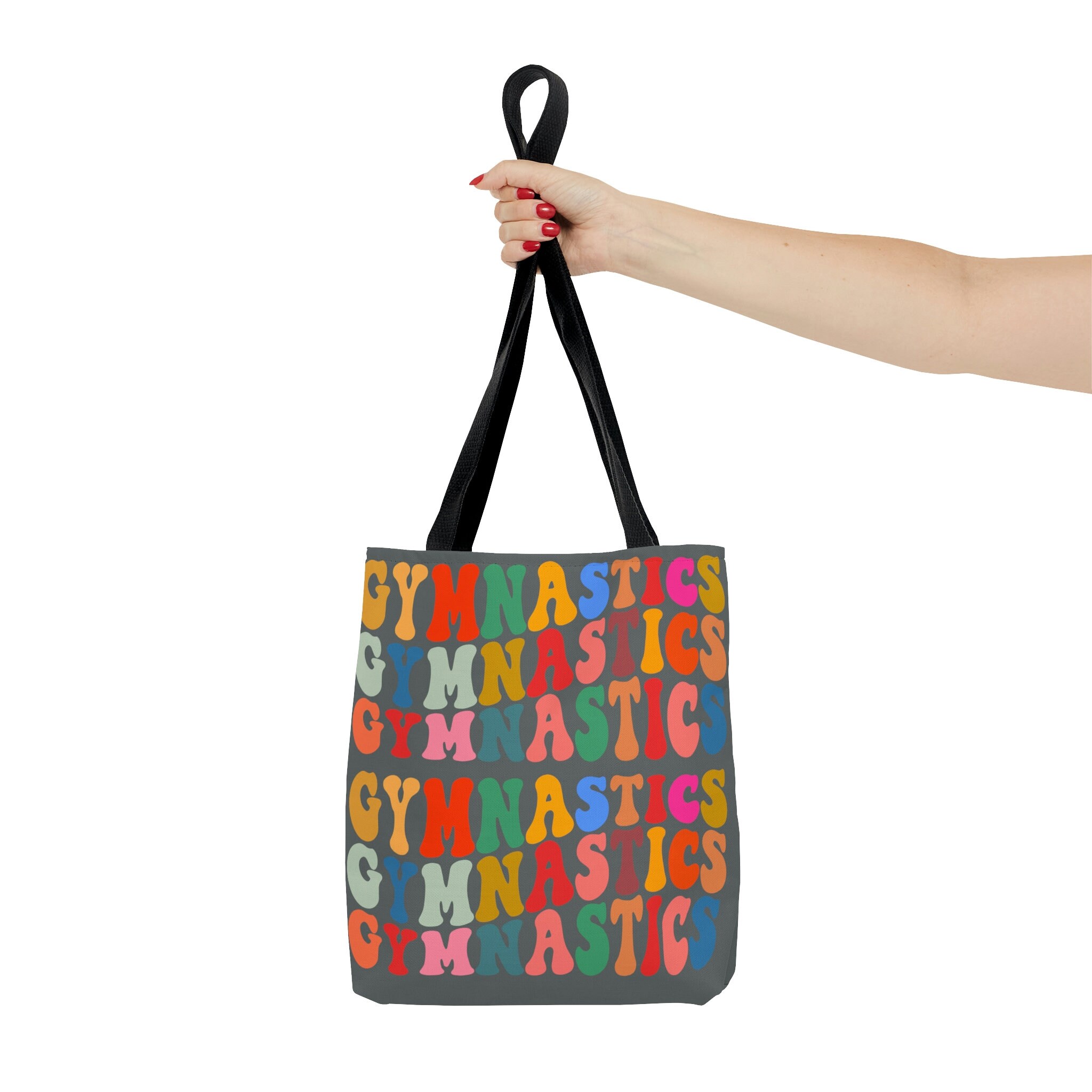 Gym Bag DAL-01GYM Dalmation Gymnastic Tote