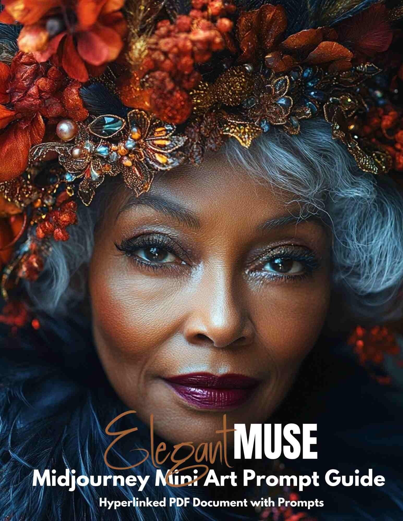 store product block Elegant Muse poster