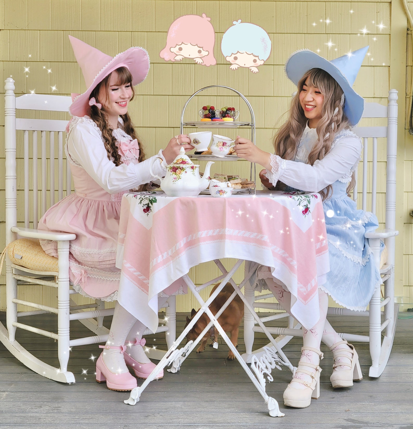 PINK Pastel Witch Hat Etsy