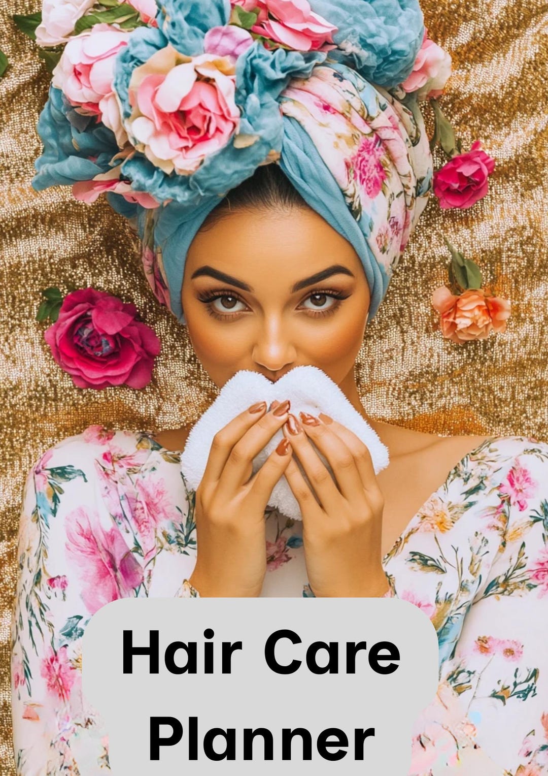Hair Care Planner Printable | Hair Growth Tracker, Routine, Beauty ...