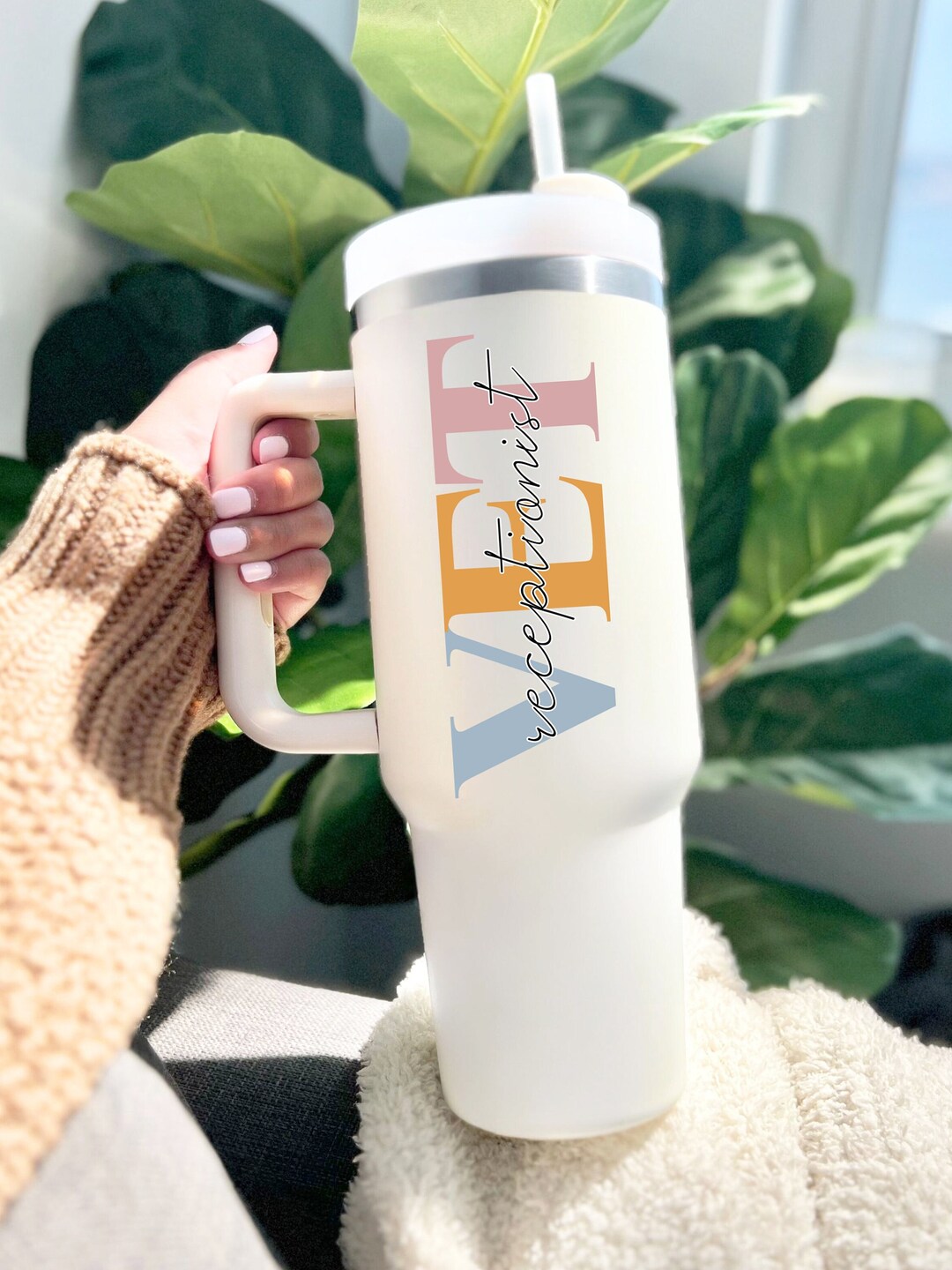 Veterinary Receptionist Gifts, Veterinary Receptionist Cup, Veterinary