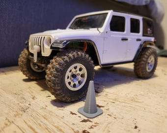 1:24 Traffic Cone Gate Marker
