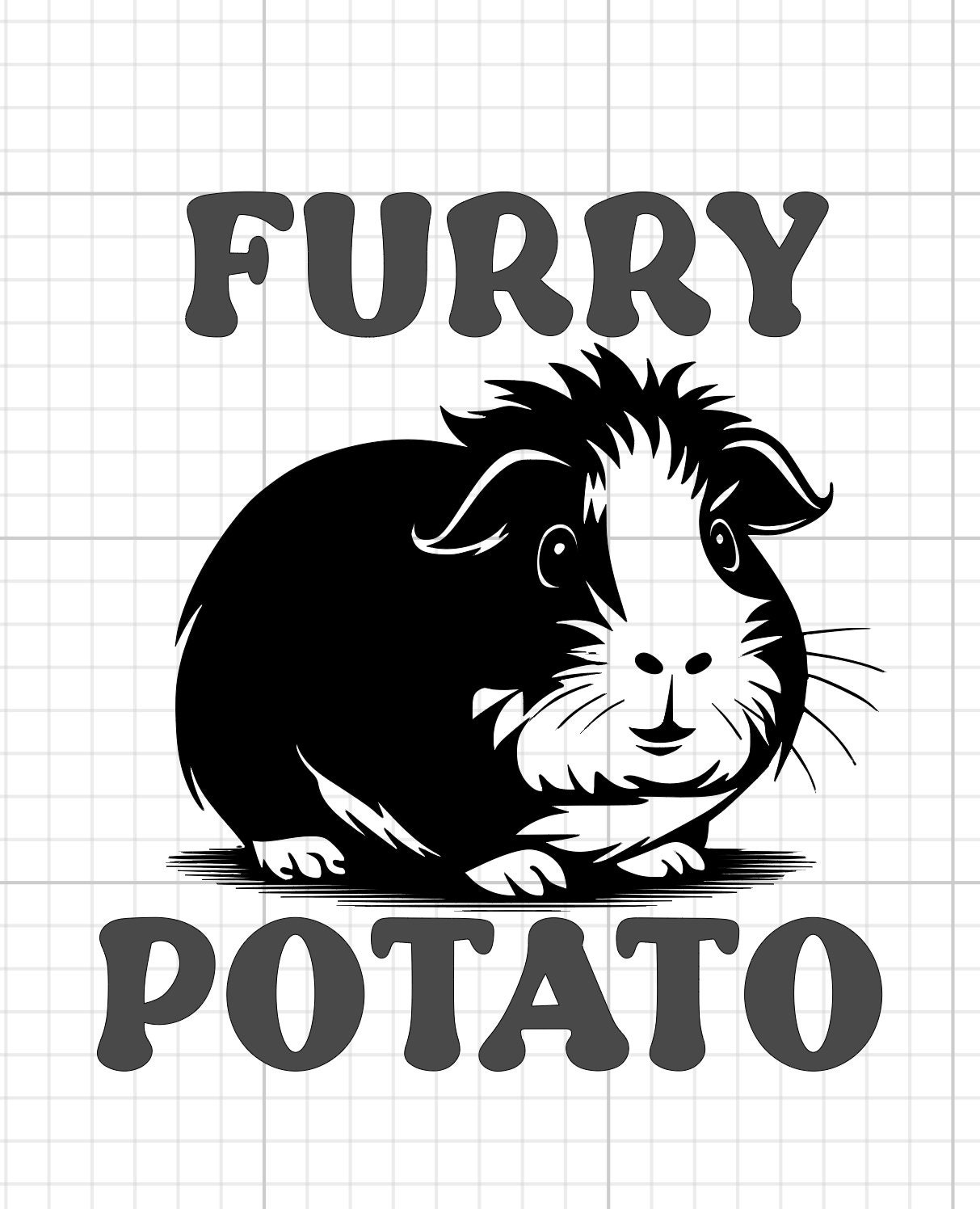 PIGS CAN FLY! Guinea Pig Vinyl Decal – Set Of 2 White Stickers For Car Truck Window